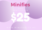 Minifies Makeup Gift Card - Minifies Makeup Store - Minifies Makeup Store