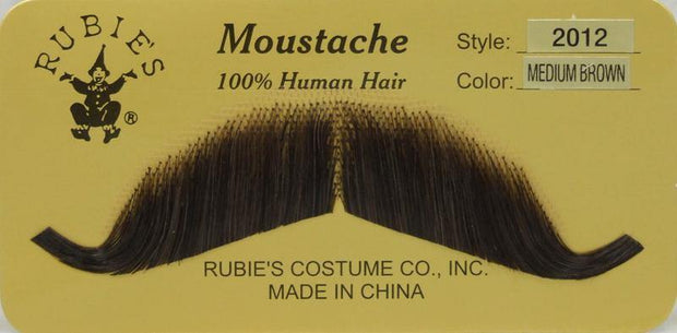 Rubies European Moustache - Kryolan - Minifies Makeup Store