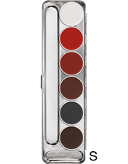 Kryolan Aquacolor 6 Colour Palettes - Kryolan - Minifies Makeup Store