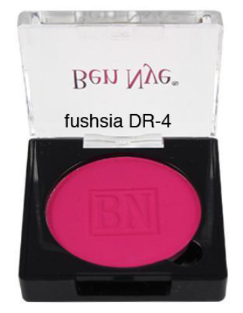 Ben Nye Dry Rouge and Contour in Fuchsia - Minifies Makeup Store