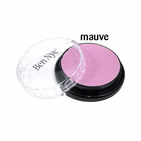 Ben Nye Creme Colours in Mauve, a pale purple-pink shade - Minifies Makeup Store