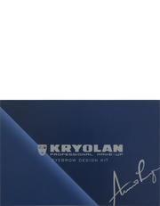 Kryolan Eyebrow Design Kit - Kryolan - Minifies Makeup Store