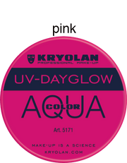 Kryolan Aquacolor UV-Dayglow 8ml and 30ml - Kryolan - Minifies Makeup Store