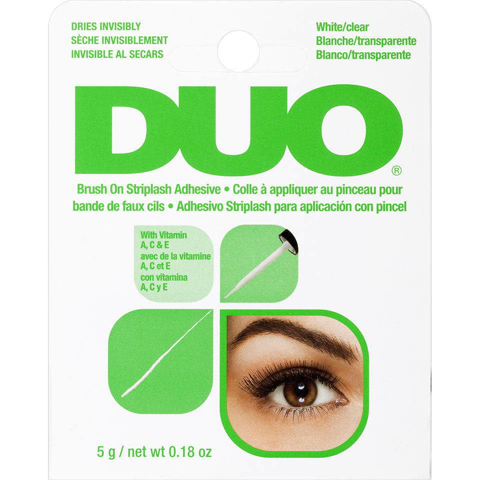 DUO Brush On Striplash Adhesive Latex Free
