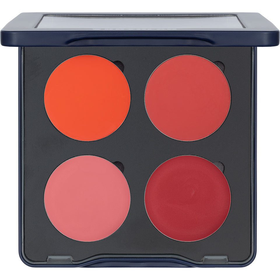 Kryolan Cream Blush Palette 4 Colours