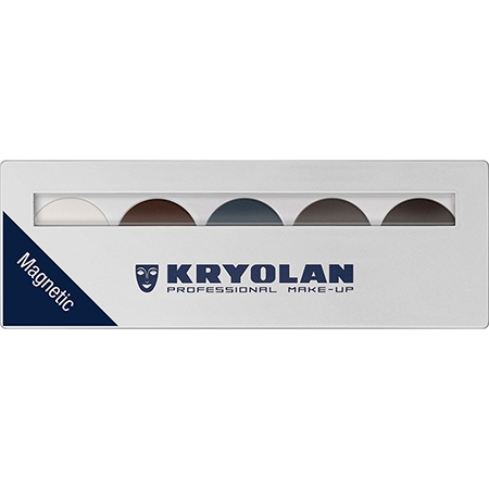 Kryolan Cake Eye Liner 5 Palettes (Magnetic)