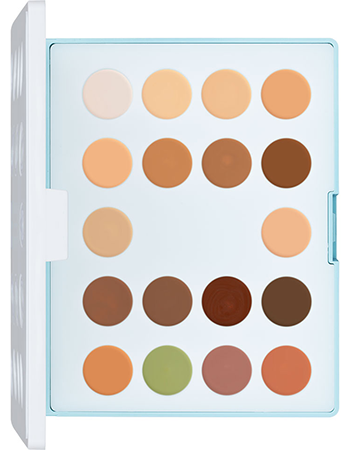 Dermacolor Camouflage Creme Mini-palettes 18 Colours