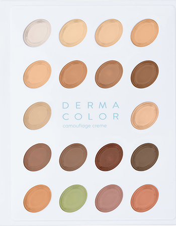 Dermacolor Camouflage Creme Mini-palettes 18 Colours