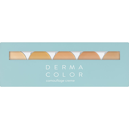 Dermacolor 5 Colour Palettes