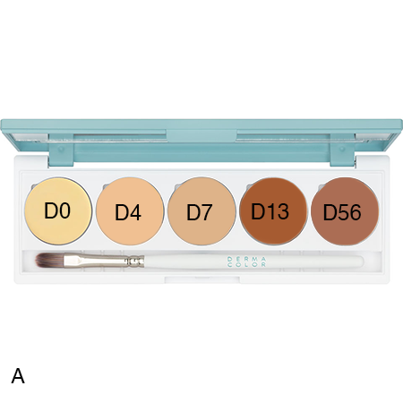 Dermacolor 5 Colour Palettes