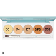 Dermacolor 5 Colour Palettes