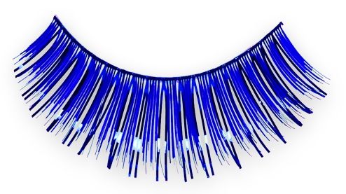 Kryolan Coloured Metallic Eyelashes