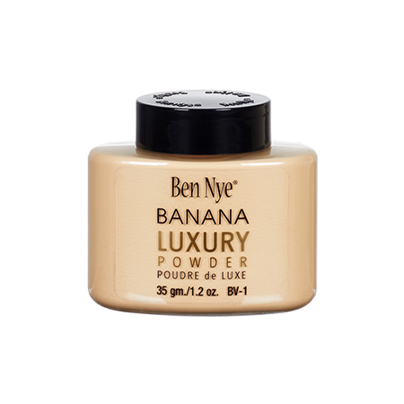 Ben Nye Luxury Powder Banana Talc Free