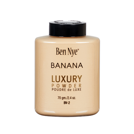 Ben Nye Luxury Powder Banana Talc Free