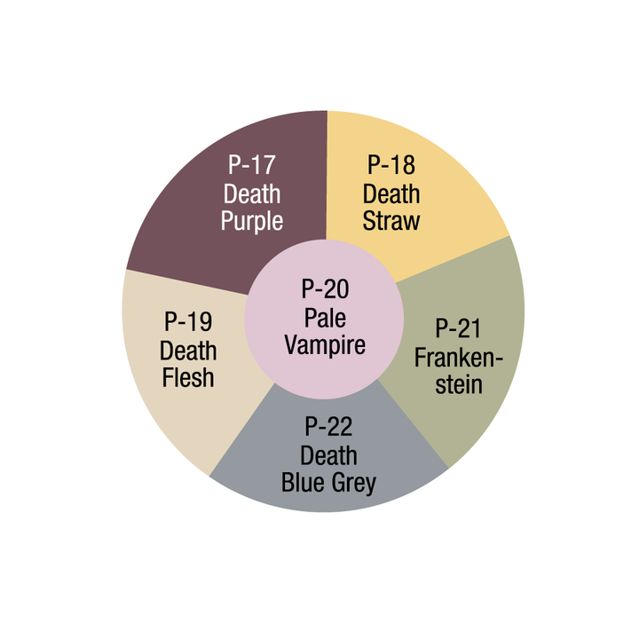 Ben Nye Death Wheel (DW)