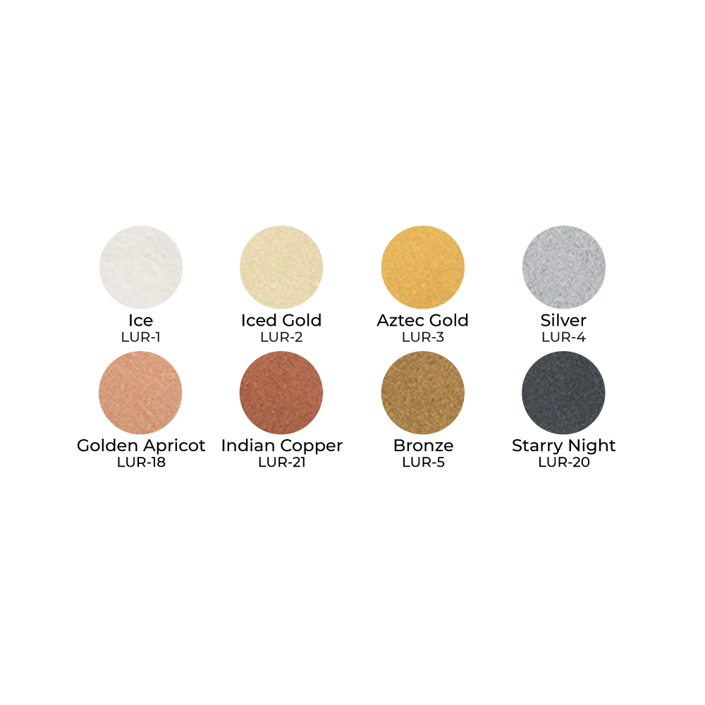 Ben Nye Lumiere Metallic Palette (ESP-93)