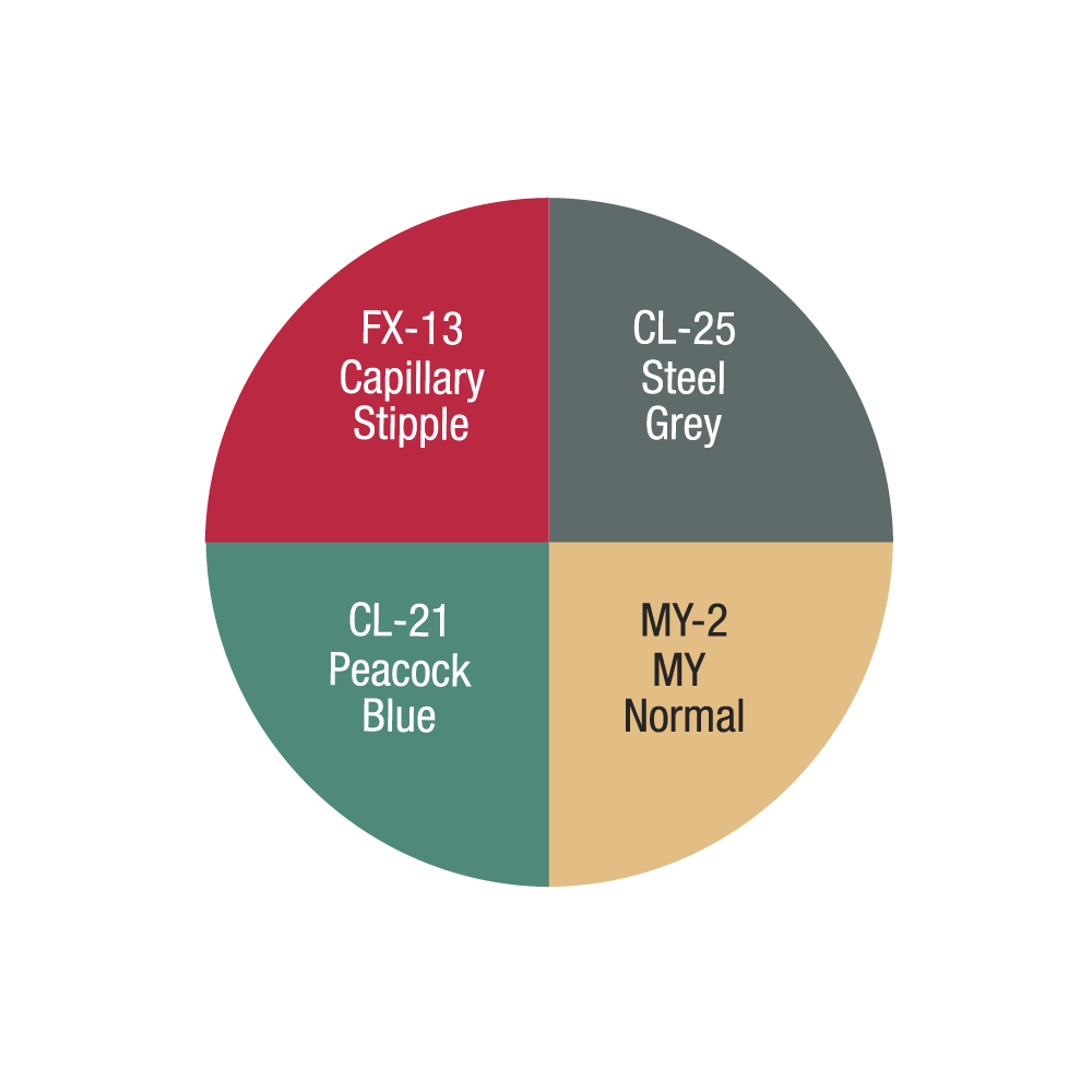 Ben Nye Bald Cap Stipple Wheel (EW-9)