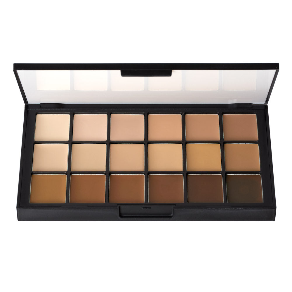 Ben Nye Diverse Harmony Foundation Palette (HDFP-10)