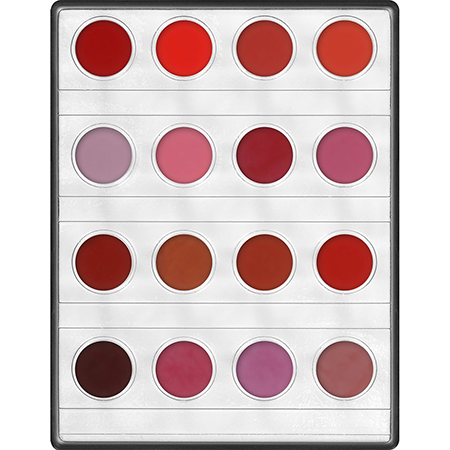 Kryolan Mini 16 Colour Lip Palettes