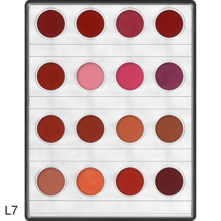 Kryolan Mini 16 Colour Lip Palettes