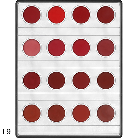 Kryolan Mini 16 Colour Lip Palettes