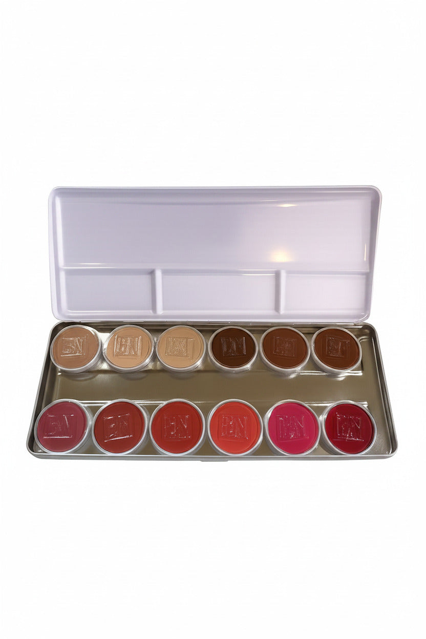 Ben Nye Media Pro Contour & Blush Palette (LCCP-1)