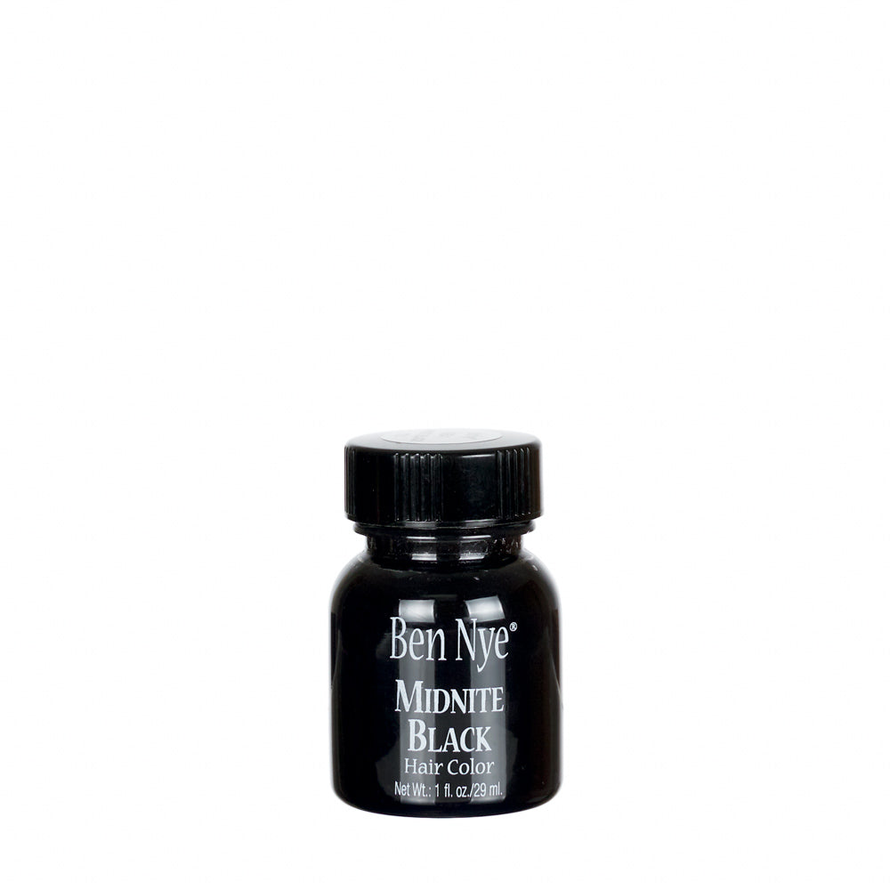 Ben Nye Midnite Black Hair Colour
