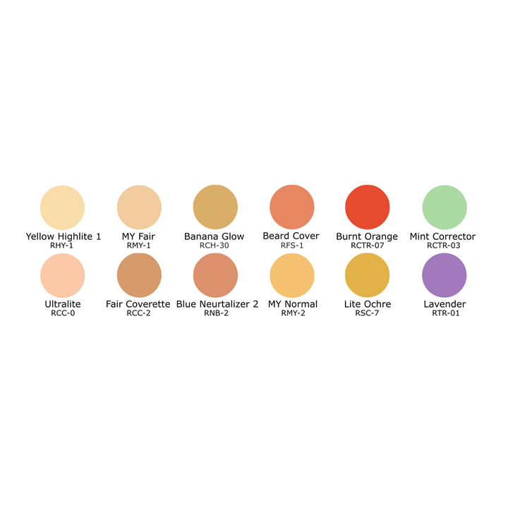 Ben Nye Concealer Palette (NKP-12)