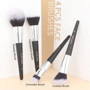 10 Piece Brush Set