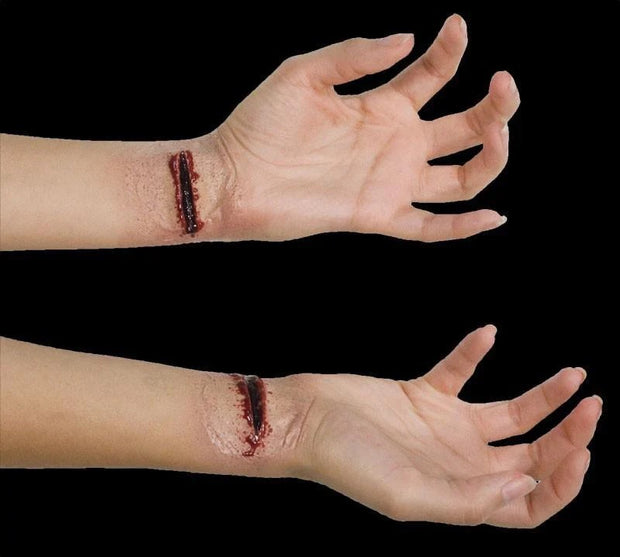 Slashed Wrists