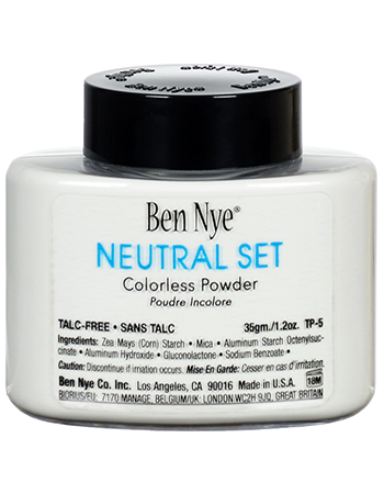 Ben Nye Neutral Set Powder Talc Free