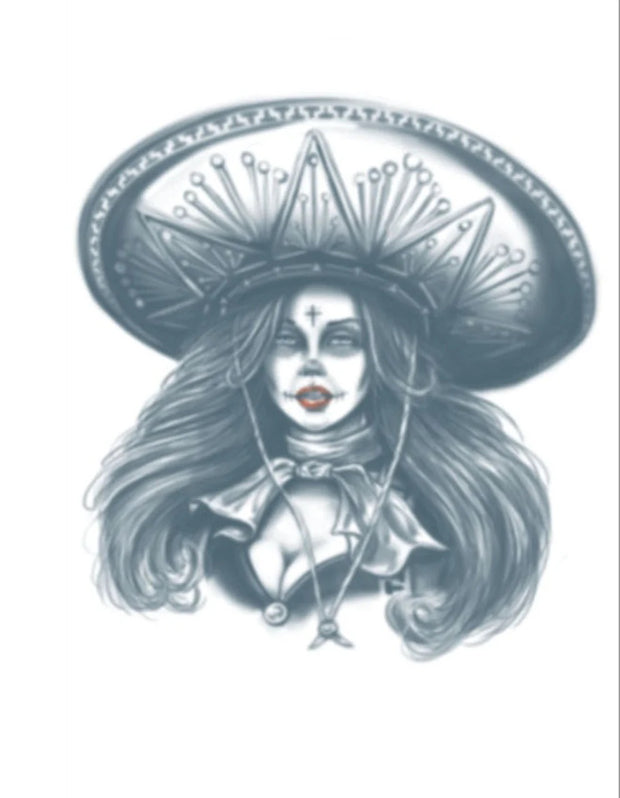 Temporary Tattoo "Bandita"