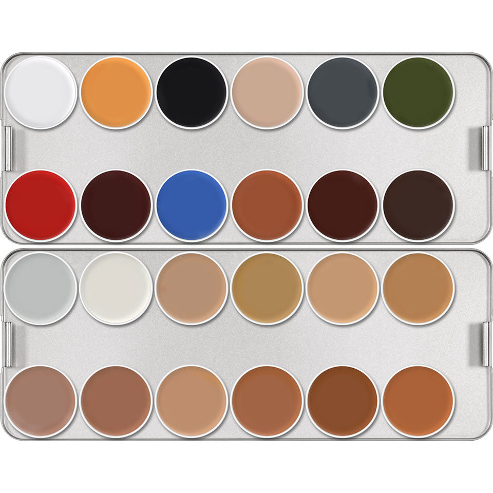 Kryolan Supracolor Palette 24 Colours - Kryolan - Minifies Makeup Store