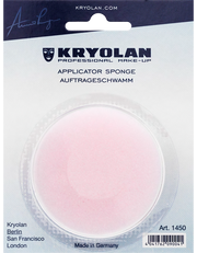Kryolan Round Make-up Sponge - Kryolan - Minifies Makeup Store