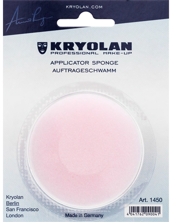 Kryolan Round Make-up Sponge - Kryolan - Minifies Makeup Store