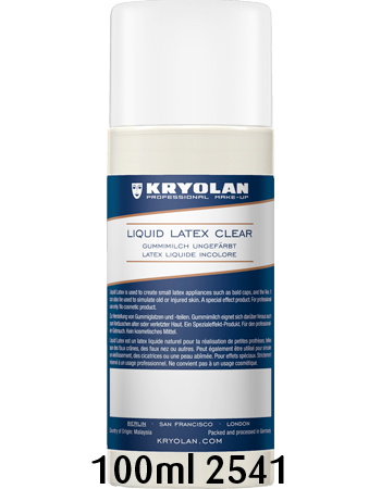 Kryolan Liquid Latex Clear - Kryolan - Minifies Makeup Store