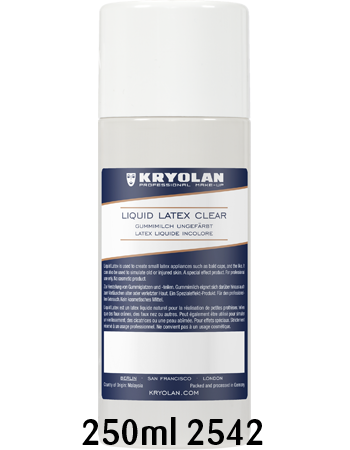 Kryolan Liquid Latex Clear - Kryolan - Minifies Makeup Store