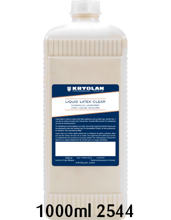 Kryolan Liquid Latex Clear - Kryolan - Minifies Makeup Store