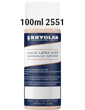 Kryolan Liquid Latex Dyed