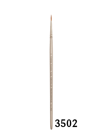 Kryolan Professional Round Brushes - Kryolan - Minifies Makeup Store