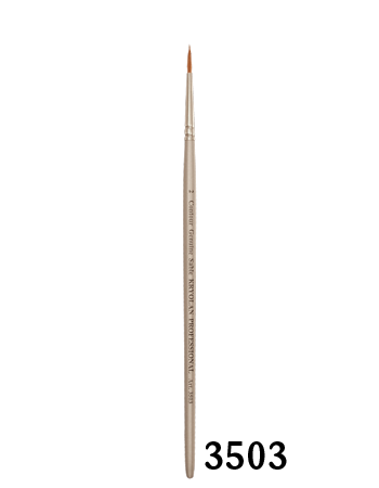 Kryolan Professional Round Brushes - Kryolan - Minifies Makeup Store