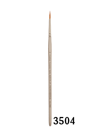 Kryolan Professional Round Brushes - Kryolan - Minifies Makeup Store