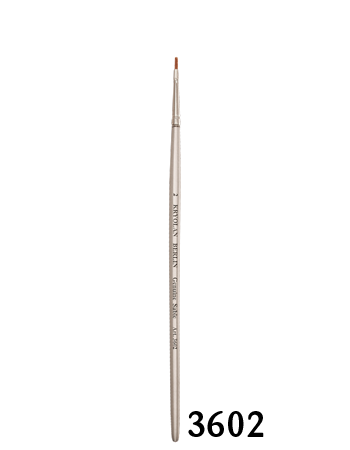 Kryolan Professional Flat Brushes - Kryolan - Minifies Makeup Store