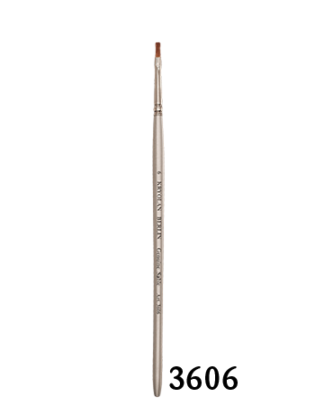 Kryolan Professional Flat Brushes - Kryolan - Minifies Makeup Store