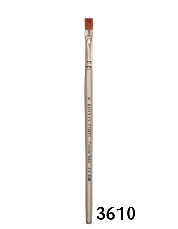 Kryolan Professional Flat Brushes - Kryolan - Minifies Makeup Store