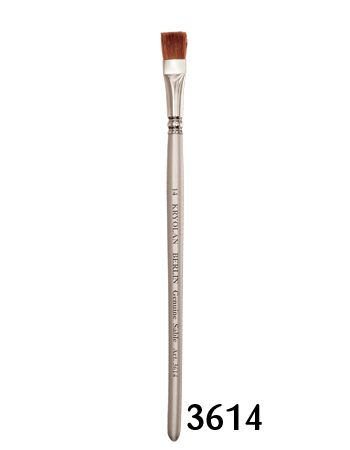 Kryolan Professional Flat Brushes - Kryolan - Minifies Makeup Store