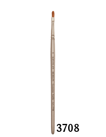 Kryolan Professional Filbert Brushes - Kryolan - Minifies Makeup Store