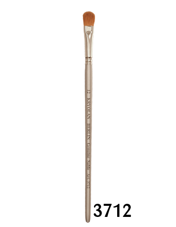 Kryolan Professional Filbert Brushes - Kryolan - Minifies Makeup Store