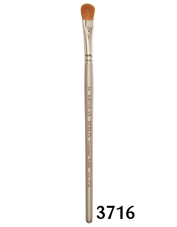 Kryolan Professional Filbert Brushes - Kryolan - Minifies Makeup Store