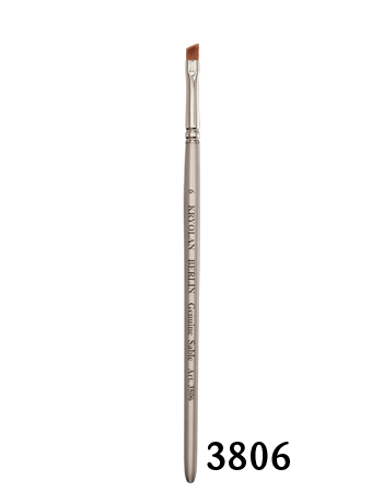 Kryolan Professional Angled Brushes - Kryolan - Minifies Makeup Store